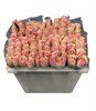 Розы Кения 40см розовая (пачка 10шт) 544785