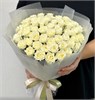 Розы Беларусь в пленке туман (31шт) 158