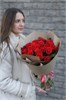 Букет из роз Эльторо в крафте (21шт) 149278