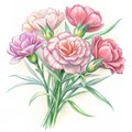 Гвоздики (диантусы)