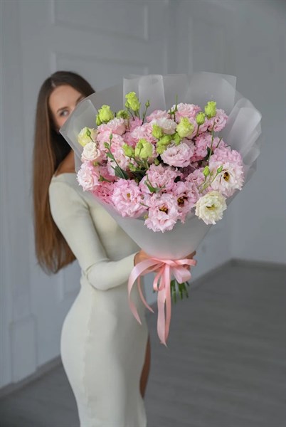 Эустома розовая (15 шт) 5509654 - фото 634507