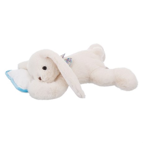 Зайка "Лежебока с подушкой" 9894 - фото 636125