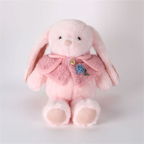 Игрушка "Милый ушастик" розовый 768 - фото 636127