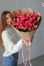 15 Кустовых роз Фаервокс