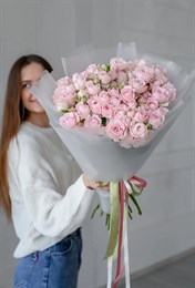 Кустовые розы Принцесса Фейри (21шт)