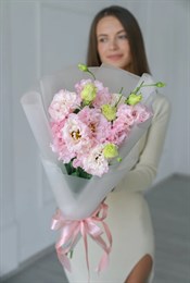 Эустома розовая 5 шт 54222