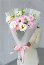 Эустома розовая 9 шт 967676767