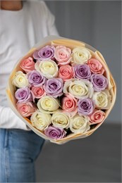 Эквадор Микс 25шт в красивой матовой пленке 748