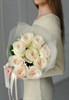 9 роз Вайт Охара - фото 630244