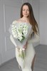 Маттиола белая 9шт 601 - фото 634359