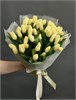51 Кремовый(лимонный) тюльпан 414524 - фото 635131