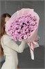 Хризантема Сантини ромашка (розовая, 25шт) 45467687654 - фото 635753