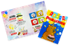 Шоко-открытка "С Днем рождения - Мишка Happy Birthday" 8854697 - фото 635896
