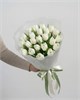 Пионовидные белые тюльпаны  (21шт) 6785