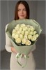 Белых роз Кения 40см в пленке (25 шт.) 566444
