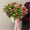 Композиция из альстромерии микс в коробке (35шт, размер L) 868766786