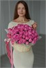 Композиция в корзине "Мисти Баблз" 8542
