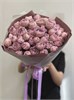 Кустовые розы Лавандер Баблс в упаковке (31шт) 97807670099 в Рязани