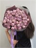 Кустовые розы Лавандер Баблс в упаковке (31шт) 97807670099 в Рязани