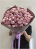 Кустовые розы Лавандер Баблс в упаковке (31шт) 97807670099 в Рязани