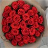 Красные розы в упаковке Туман (31шт) 642 в Рязани