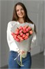 Пионовидные тюльпаны Колумбус (21шт) 149345 в Рязани